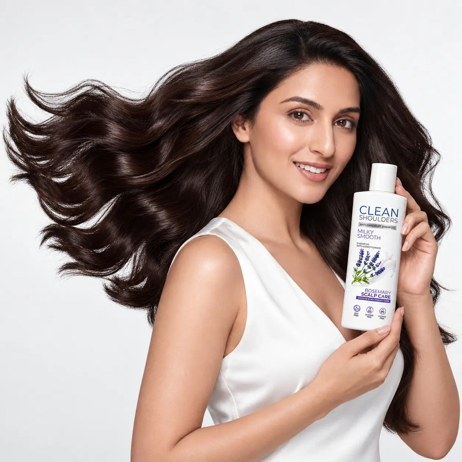 Healthier looking hair
with every wash