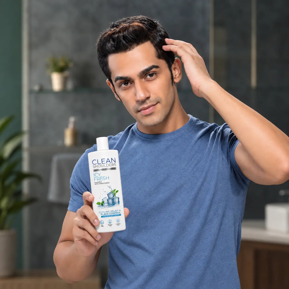 Clean Shoulders Icy Fresh Anti-Dandruff Shampoo