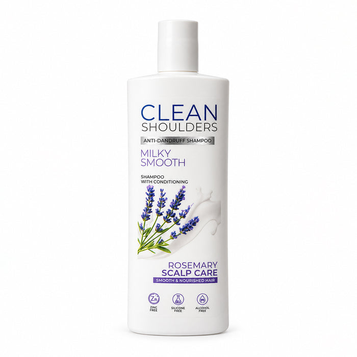 Clean Shoulders Milky Smooth Anti-Dandruff Shampoo