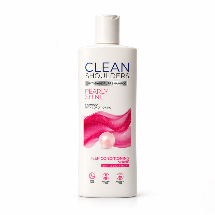 Clean Shoulders Pearly Shine Anti-Dandruff Shampoo