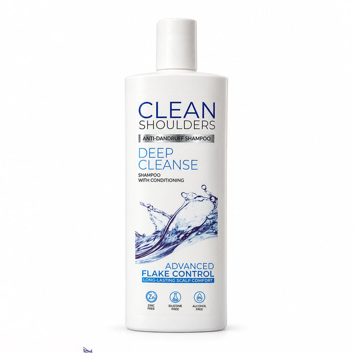 Clean Shoulders Deep Cleanse Anti-Dandruff Shampoo