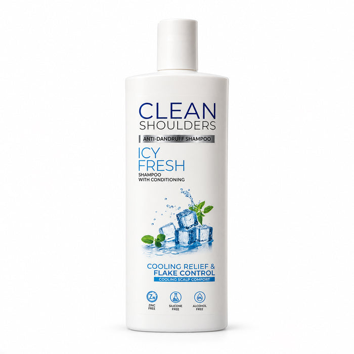 Clean Shoulders Icy Fresh Anti-Dandruff Shampoo